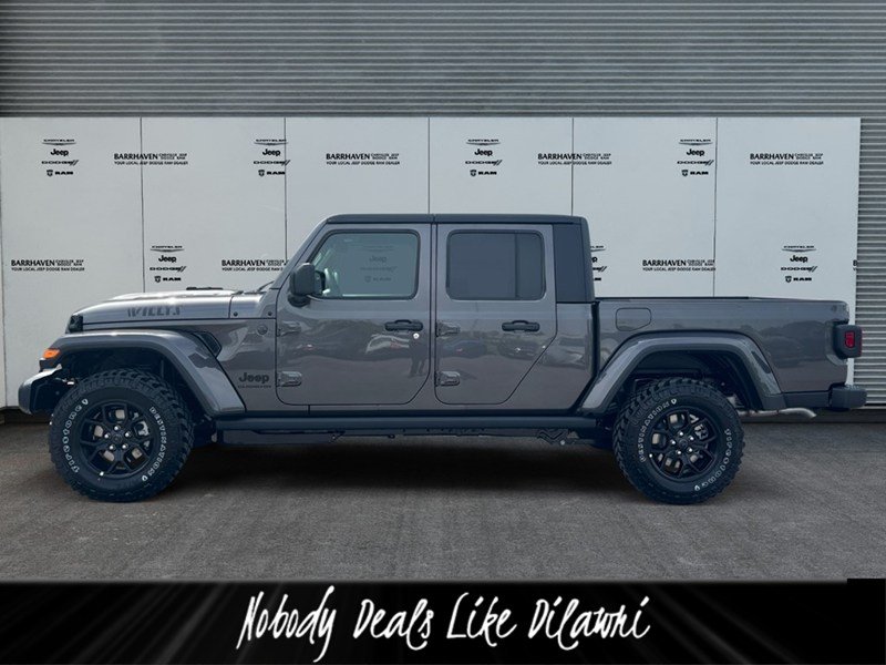 2026 Jeep Gladiator Willys 4x4