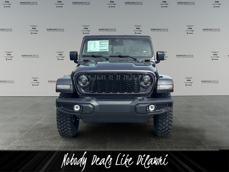 2026 Jeep Gladiator Willys 4x4