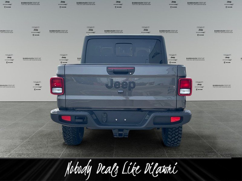 2026 Jeep Gladiator Willys 4x4
