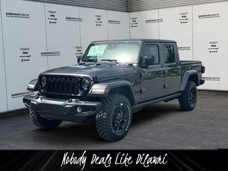 2026 Jeep Gladiator Willys 4x4