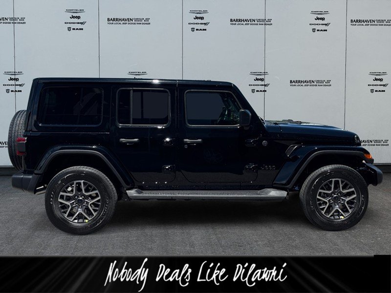 2026 Jeep Wrangler Sahara 4 Door 4x4