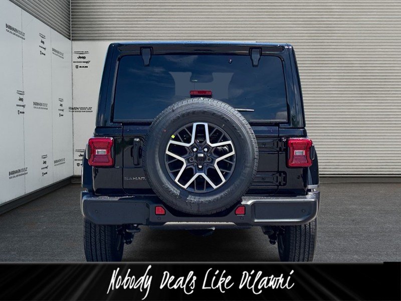 2026 Jeep Wrangler Sahara 4 Door 4x4