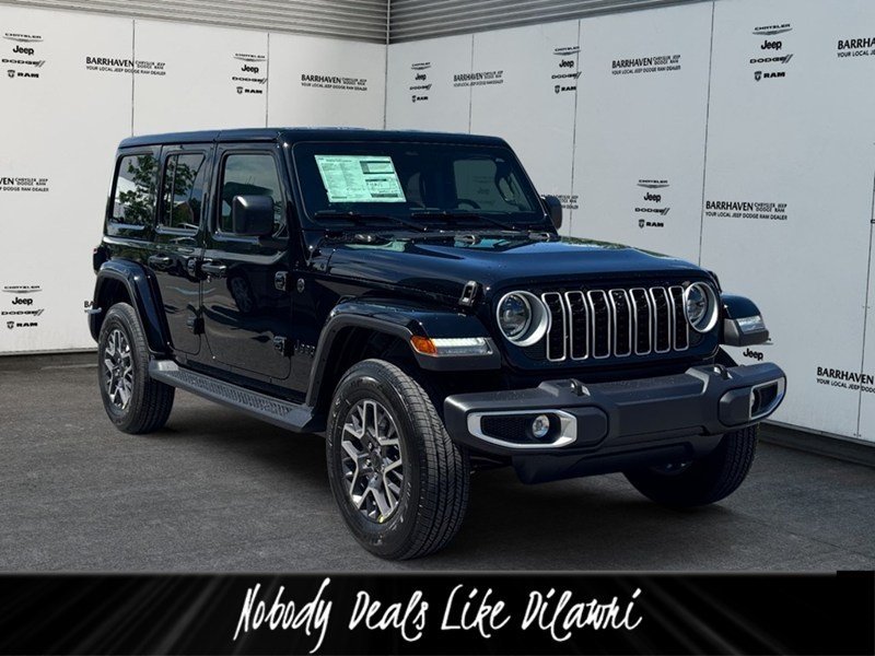 2026 Jeep Wrangler Sahara 4 Door 4x4