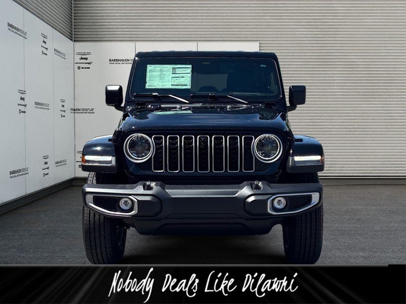 2026 Jeep Wrangler Sahara 4 Door 4x4