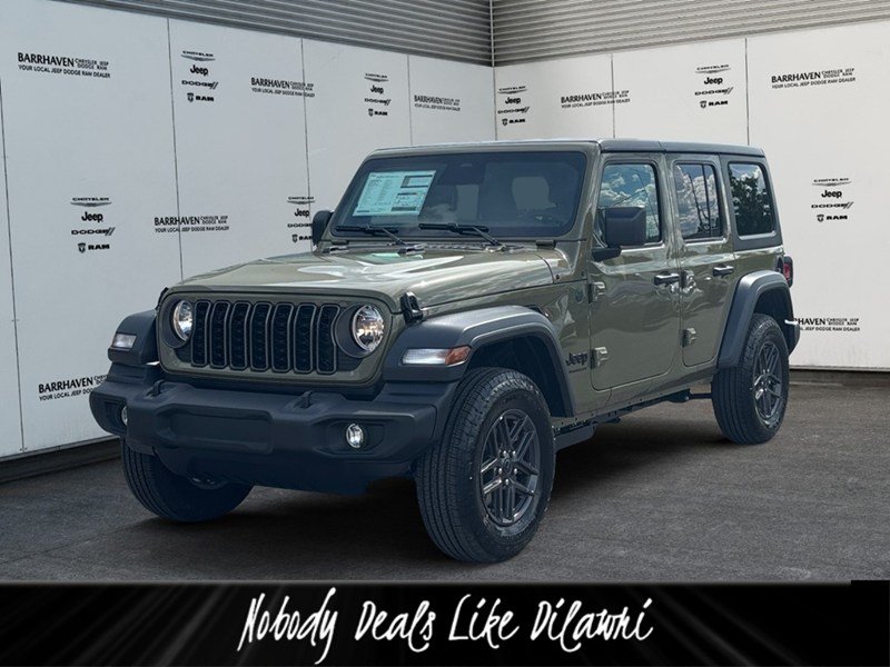 2026 Jeep Wrangler Sport S 4 Door 4x4