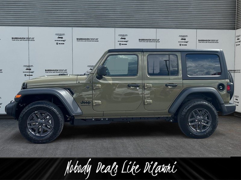 2026 Jeep Wrangler Sport S 4 Door 4x4