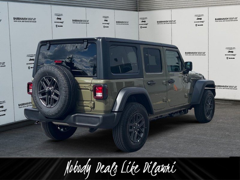 2026 Jeep Wrangler Sport S 4 Door 4x4