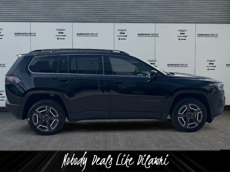 2026 Jeep Cherokee Laredo 4x4