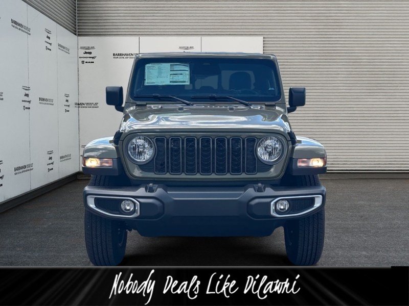 2026 Jeep Gladiator Sport S 4x4