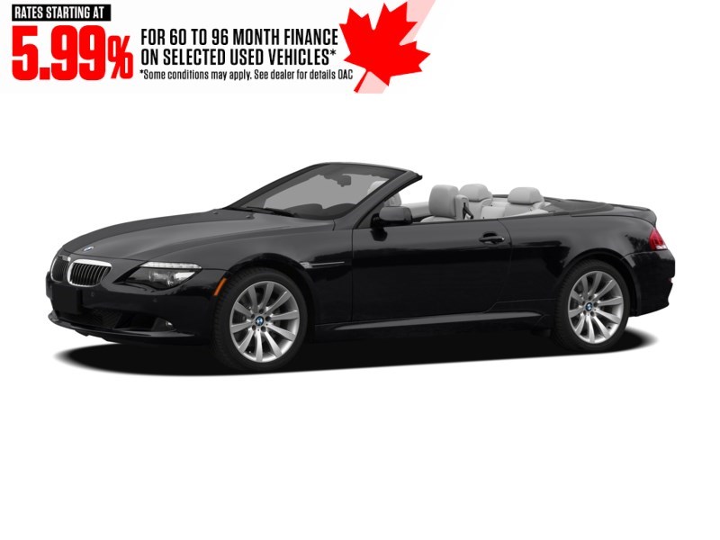 2009 BMW 650 2dr Cabriolet 650i Exterior Shot 1