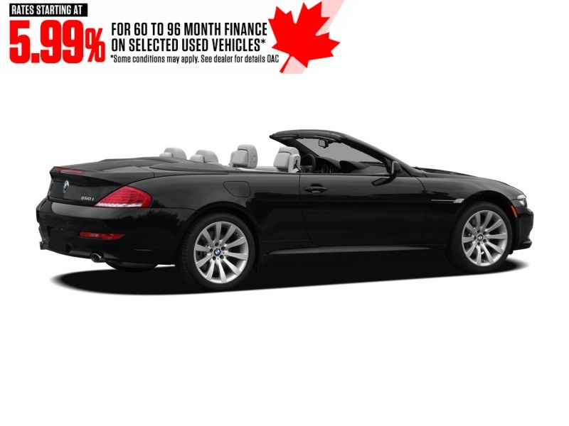 2009 BMW 650 2dr Cabriolet 650i Exterior Shot 2