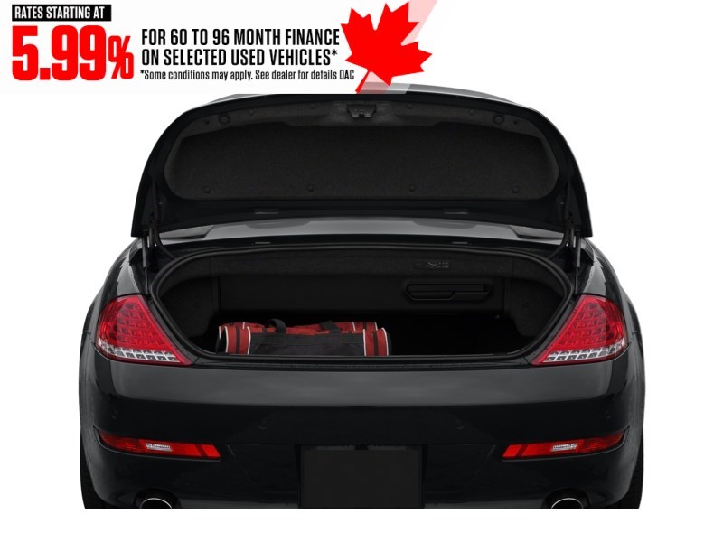 2009 BMW 650 2dr Cabriolet 650i Exterior Shot 4