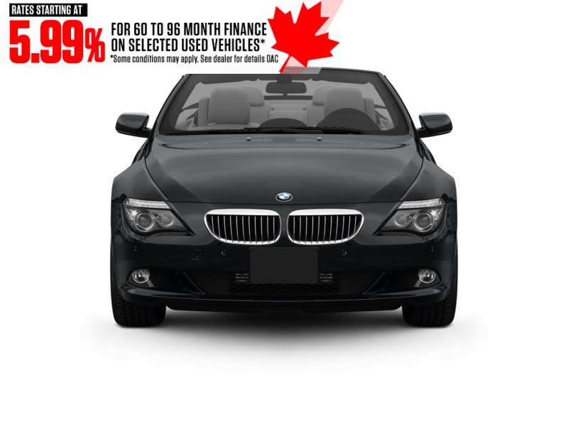 2009 BMW 650 2dr Cabriolet 650i Exterior Shot 6