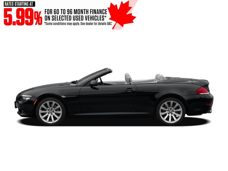 2009 BMW 650 2dr Cabriolet 650i Exterior Shot 7
