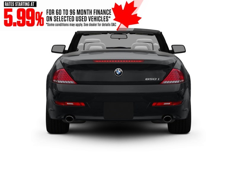 2009 BMW 650 2dr Cabriolet 650i Exterior Shot 8