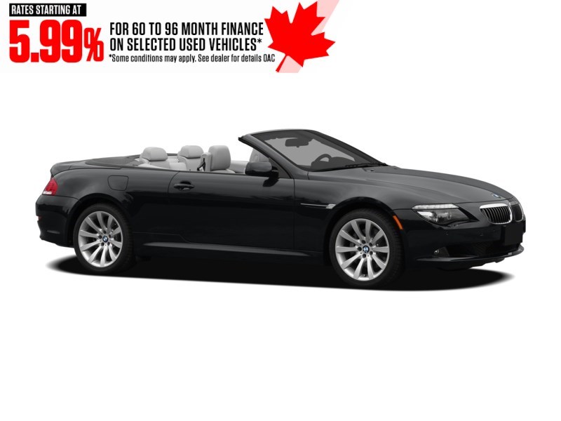 2009 BMW 650 2dr Cabriolet 650i Exterior Shot 9