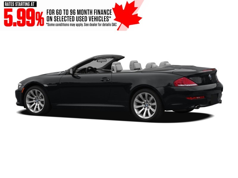 2009 BMW 650 2dr Cabriolet 650i Exterior Shot 10