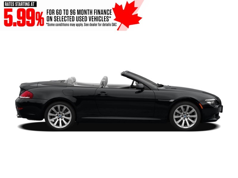 2009 BMW 650 2dr Cabriolet 650i Exterior Shot 11