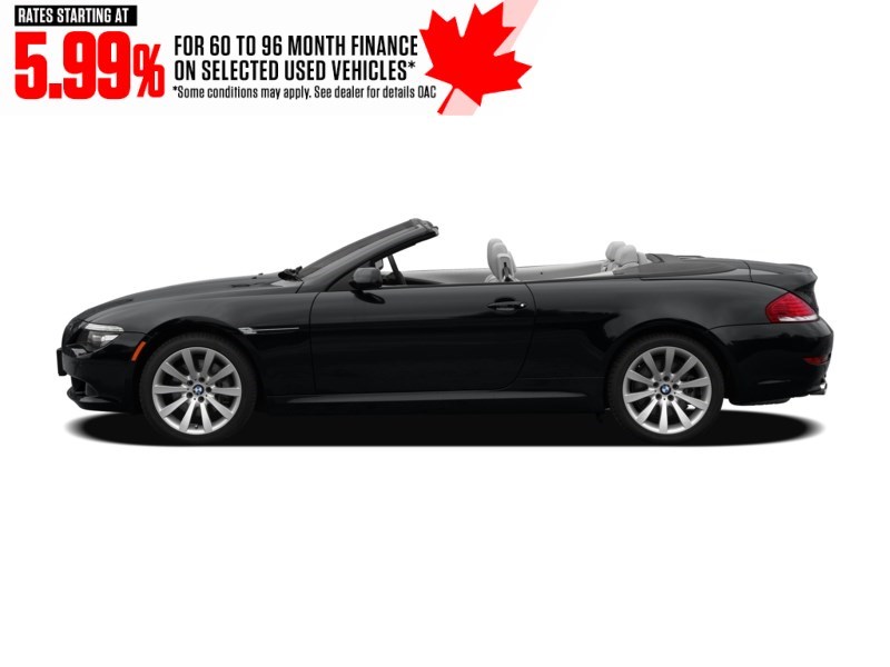 2009 BMW 650 2dr Cabriolet 650i Exterior Shot 12