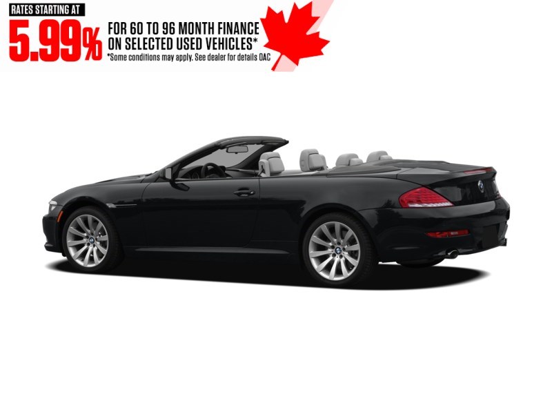 2009 BMW 650 2dr Cabriolet 650i Exterior Shot 13