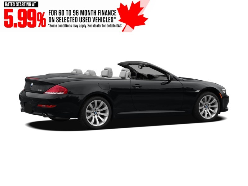 2009 BMW 650 2dr Cabriolet 650i Exterior Shot 15