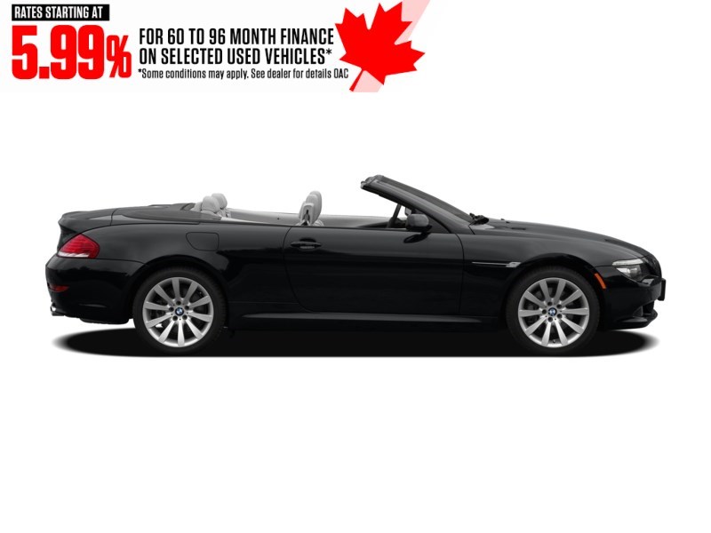 2009 BMW 650 2dr Cabriolet 650i Exterior Shot 16