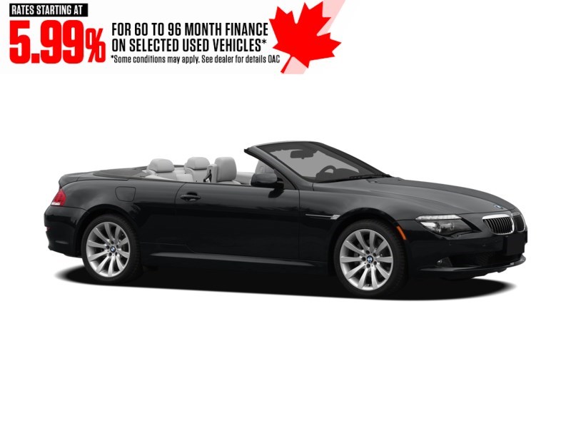 2009 BMW 650 2dr Cabriolet 650i Exterior Shot 17