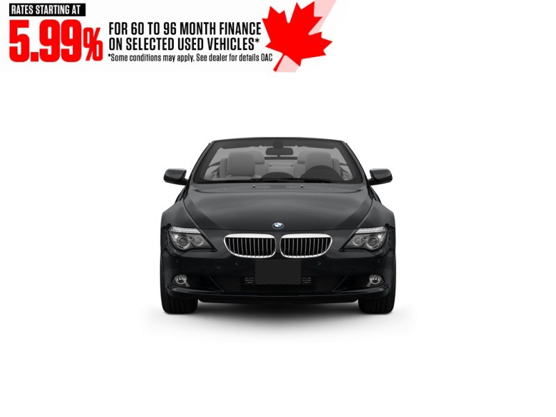 2009 BMW 650 2dr Cabriolet 650i Exterior Shot 18