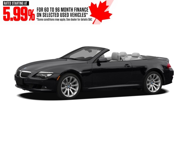 2009 BMW 650 2dr Cabriolet 650i Exterior Shot 19