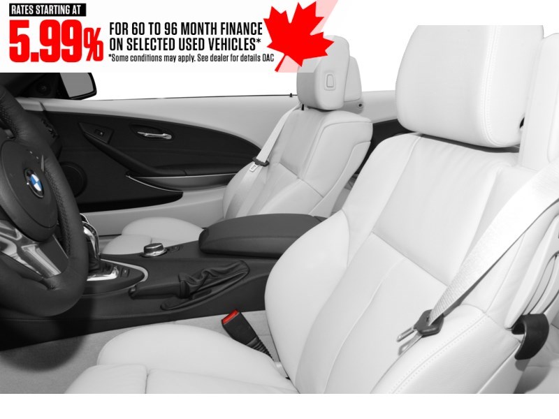 2009 BMW 650 2dr Cabriolet 650i Interior Shot 5