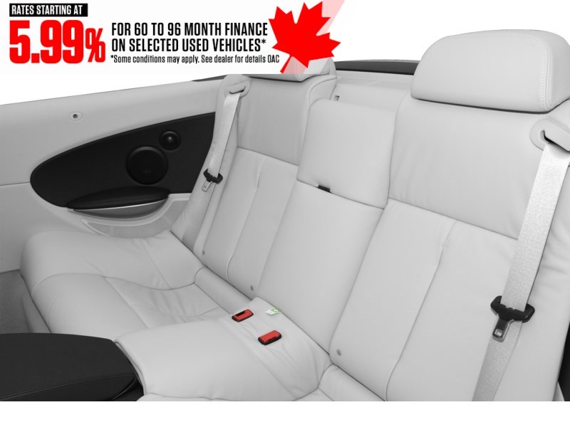 2009 BMW 650 2dr Cabriolet 650i Interior Shot 6