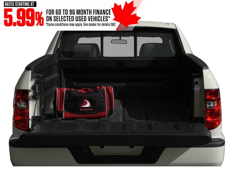 2010 Honda Ridgeline 4WD Crew Cab VP Exterior Shot 4