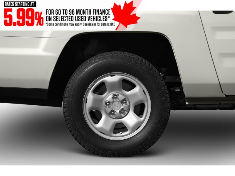 2010 Honda Ridgeline 4WD Crew Cab VP Exterior Shot 5