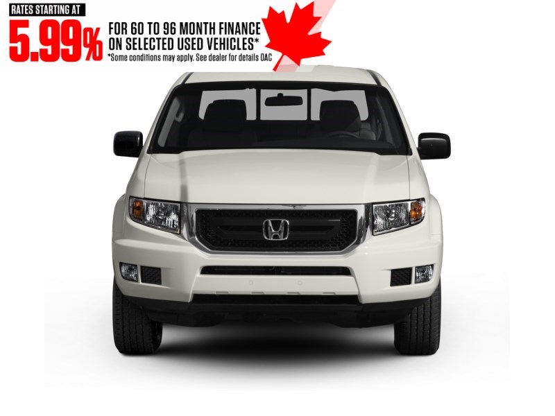 2010 Honda Ridgeline 4WD Crew Cab VP Exterior Shot 6