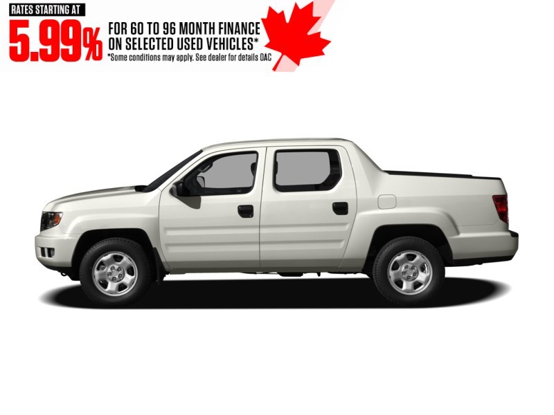2010 Honda Ridgeline 4WD Crew Cab VP Exterior Shot 7