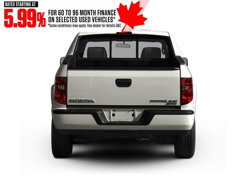 2010 Honda Ridgeline 4WD Crew Cab VP Exterior Shot 8