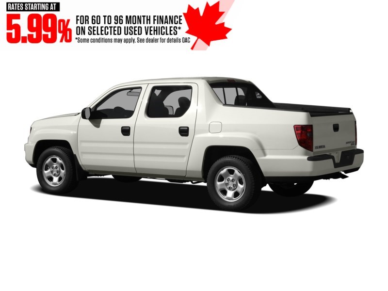 2010 Honda Ridgeline 4WD Crew Cab VP Exterior Shot 10