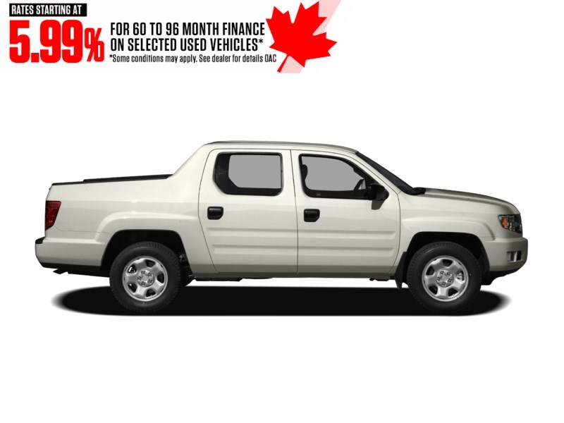 2010 Honda Ridgeline 4WD Crew Cab VP Exterior Shot 11