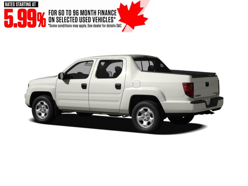 2010 Honda Ridgeline 4WD Crew Cab VP Exterior Shot 13