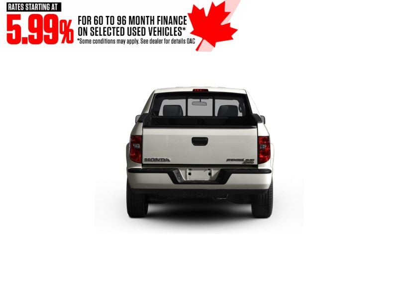 2010 Honda Ridgeline 4WD Crew Cab VP Exterior Shot 14