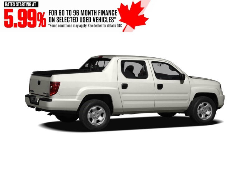 2010 Honda Ridgeline 4WD Crew Cab VP Exterior Shot 15