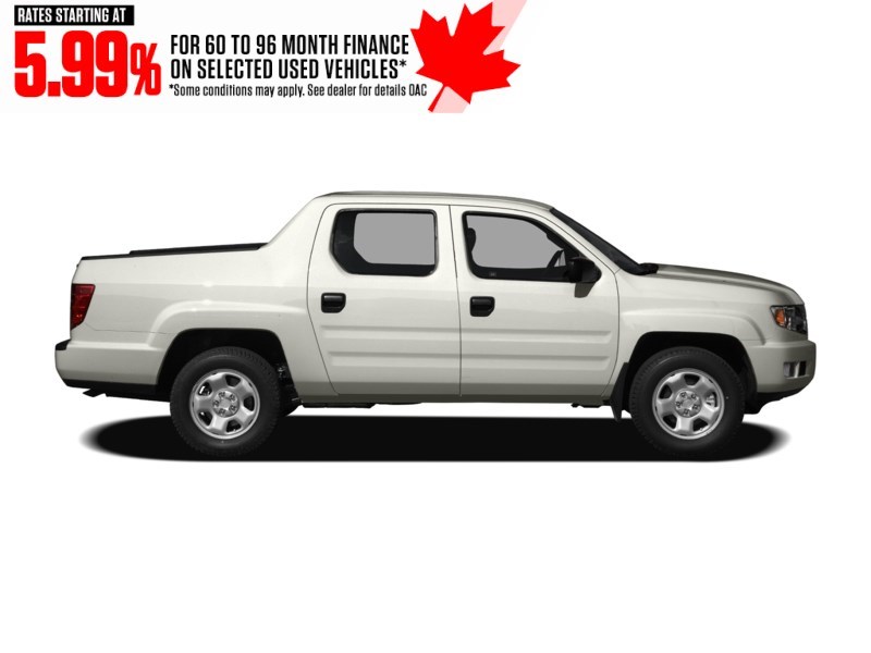 2010 Honda Ridgeline 4WD Crew Cab VP Exterior Shot 16