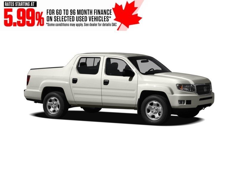 2010 Honda Ridgeline 4WD Crew Cab VP Exterior Shot 17