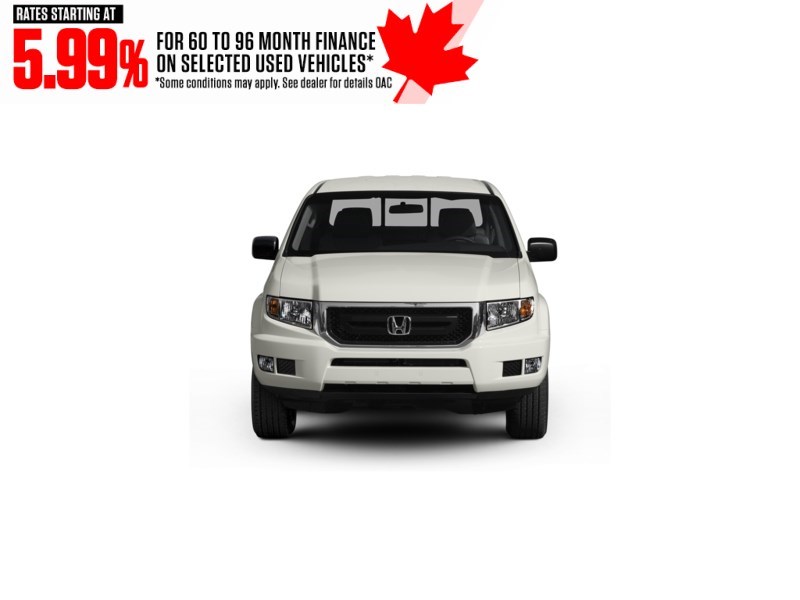 2010 Honda Ridgeline 4WD Crew Cab VP Exterior Shot 18