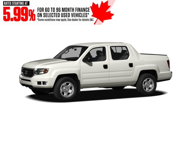 2010 Honda Ridgeline 4WD Crew Cab VP Exterior Shot 19