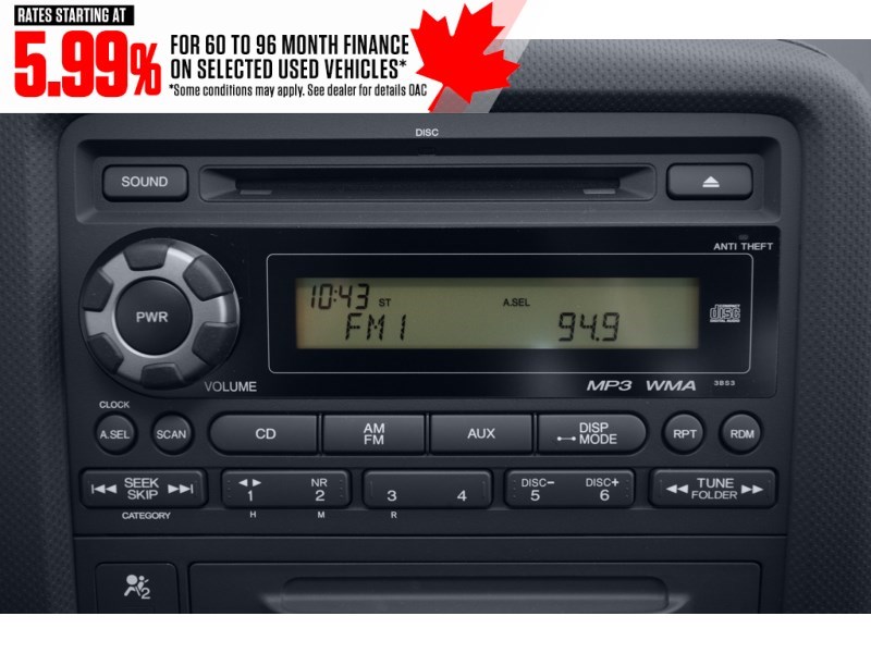 2010 Honda Ridgeline 4WD Crew Cab VP Interior Shot 2