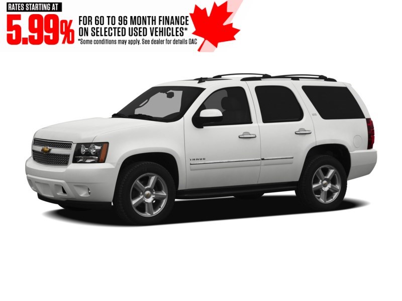 2011 Chevrolet Tahoe 4WD 4dr 1500 LT Exterior Shot 1