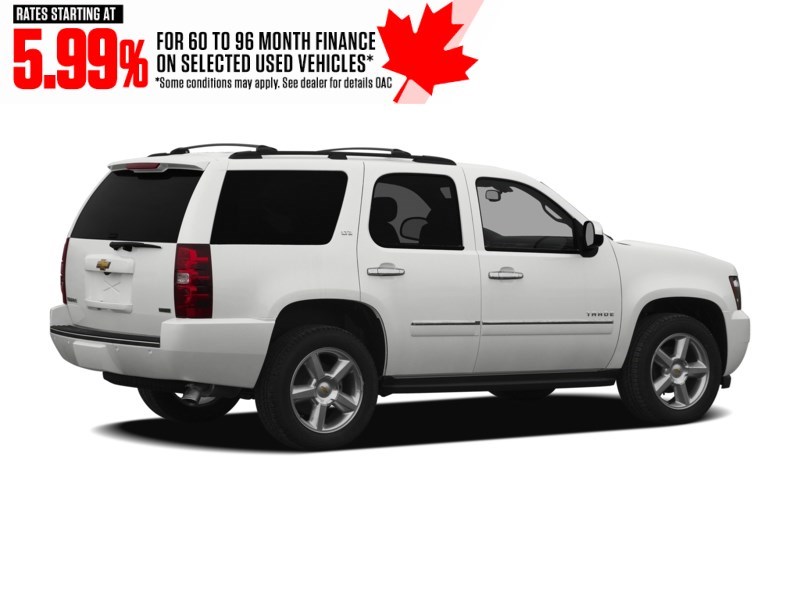 2011 Chevrolet Tahoe 4WD 4dr 1500 LT Exterior Shot 2