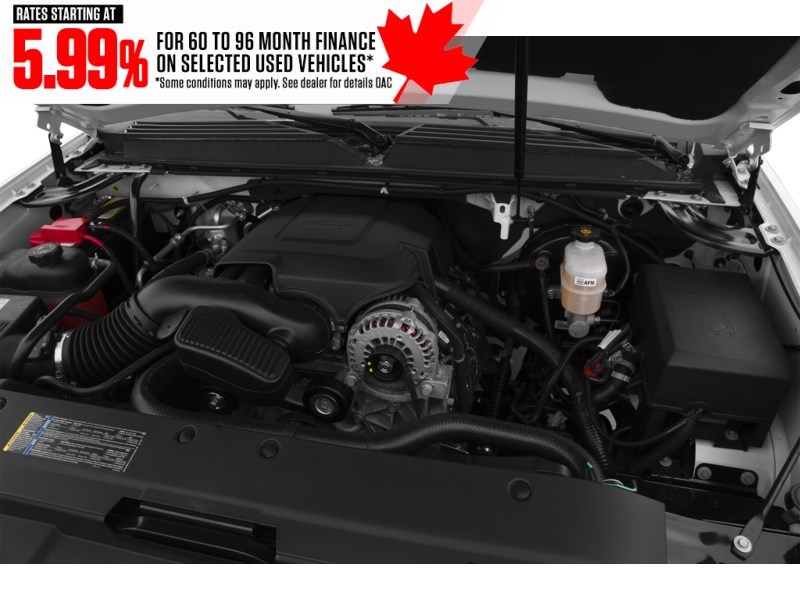 2011 Chevrolet Tahoe 4WD 4dr 1500 LT Exterior Shot 3