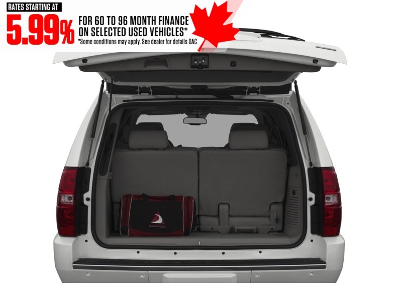 2011 Chevrolet Tahoe 4WD 4dr 1500 LT Exterior Shot 4